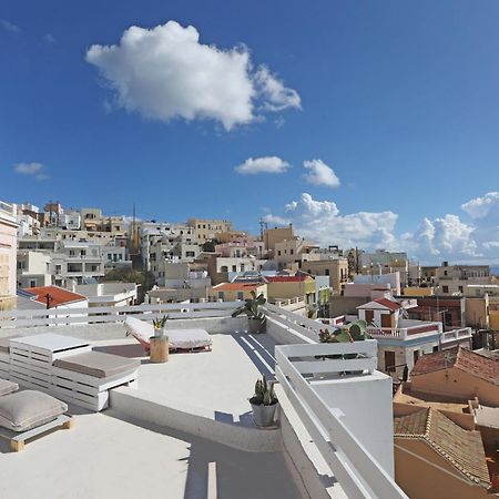 San Nikolas View Guest House Ermupoli Exteriér fotografie