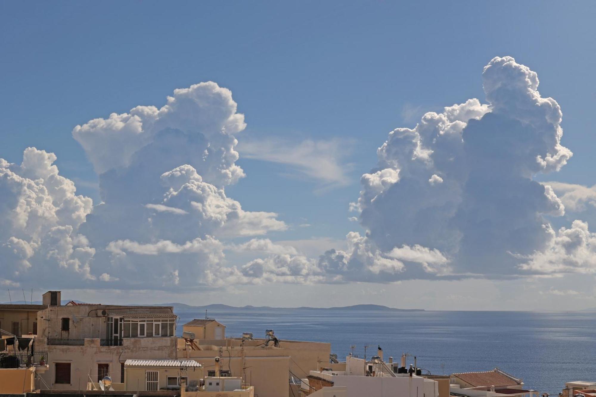 San Nikolas View Guest House Ermupoli Exteriér fotografie