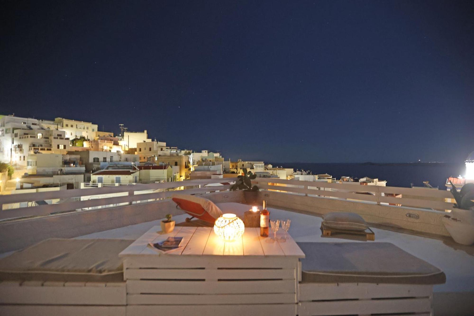 San Nikolas View Guest House Ermupoli Exteriér fotografie