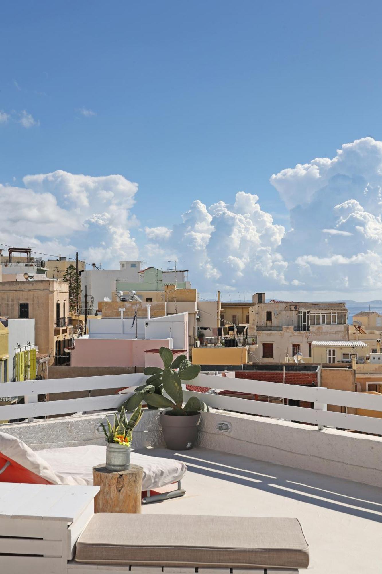 San Nikolas View Guest House Ermupoli Exteriér fotografie